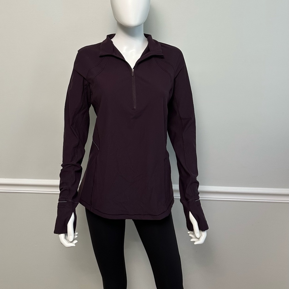 Lululemon ¼ Zip Pullover Size 8